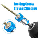 6.35mm Universal Magnetic Ring Alloy Magnetic Ring Screwdriver Bits Anti-corrosion Strong Magnetizer Drill Bit Magnetic Ring