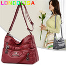 High Quality Soft Leather Luxury Purses and Handbags Women&