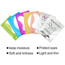 50Pairs/Lots Eyelash Extension Eye Patches Makeup Gel Pad Eyelashes Under Eye Pads Eyelash Patches Stickers Pads For Extension