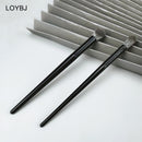 LOYBJ 1pcs Nose Shadow Brush Angled Contour Makeup Brushes Face Bronzer Nose Silhouette Eyeshadow Cosmetic Blending Make Up Tool