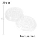 Wholesale false eyelashes Glue Holder eyelash extension supplies eye lashes Glue tools Lashes Extension Pallet Pads Plastic