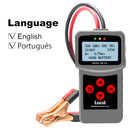Lancol Micro200Pro 12v Battery Capacity Tester Car Battery Tester For Garage workshop Auto Tools Mechanical
