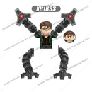 X0328 heroes blocks Disney anime movies X1833 X1835 X1836 mini action toy figures Assembly Toys bricks kids collection gifts