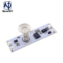 Touch Switch Capacitive Module 5V-24V 3A LED Dimming Control Lamps Active Components Short Distance Scan Sweep Hand Sensor