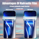 4PCS Full Cover Hydrogel Film On The For iPhone 13 12 11 For iPhone X XR XS MAX 6 7 8 Plus 11 12 13 14 Pro Max Screen Protector
