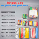 2:1,Heat Shrink Tubing,127/135/164/328/530/625 PCS,Insulated Polyolefin Sheathed,Electronic DIY Kit,Electrical Connection Tubing