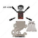 X0328 heroes blocks Disney anime movies X1833 X1835 X1836 mini action toy figures Assembly Toys bricks kids collection gifts