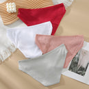 Cotton Panty 3Pcs/lot Solid Women&