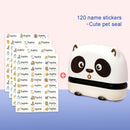 Children's Name Seal Custom Student's Name Stamp Kindergarten Clothes Waterproof Name Sticker Will Not be Washed Off Christmas