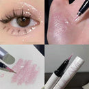 Shimmer Highlighter Pencil Smooth long lasting Waterproof Diamond Champagne Gold Pink Brighten Eye Shadow & Liner Silkworm Pen