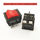 1 PCS,30/35A 250/125V AC High Current,ON/OFF,Special for Eelding Machine,KCD4,Sterling Silver Point,Rocker Power Button Switches