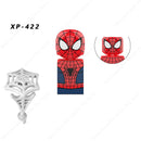 X0328 heroes blocks Disney anime movies X1833 X1835 X1836 mini action toy figures Assembly Toys bricks kids collection gifts