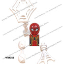 WM blocks 6052 6055 6056 6061 6063 6068 6071 6132 Disney anime bricks mini action toy figures Assemble blocks kids toys gifts