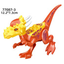 Jurassic Dinosaurs Building Blocks Indominus Rex DIY Tyrannosaurus Action Figure Models Children Toys Animals Gifts
