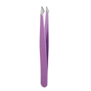 1 Pcs 4 Styles Tip Flat Eyebrow Tweezers Stainless Steel Point Tip Slant Hair Removal Beauty Makeup Tools Accessory
