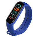 Smart Watch M6 Men's And Women's Fitness Sports Bracelet Heart Rate Blood Pressure Monitor Digital Watch for IOS Android Phones