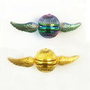 Golden Snitch Fidget Spinner Toys Relief Anxiety Autism Children Hand Toy Children Gift Long-lasting Rotation With Wings