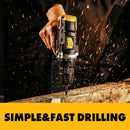 DEKO 20V MAX Cordless Drill Power Tools Wireless Drills Rechargeable Drill Set for Electric Screwdriver Battery Driller Tool