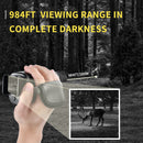 1080P HD Monocular Night Vision Device Infrared 5x Digital Zoom Hunting Telescope Outdoor Day Night Dual Use Full Dark 300m