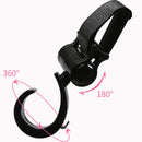 2PCS Baby Stroller Hook Multi Purpose Pram Hook Baby Stroller Accessories Shopping Prop Hanger Baby Bag Shopping Pram Hook