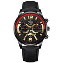 2022 Fashion Mens Stainless Steel Watches Luxury Men Sports Quartz Wrist Watch Male Business Casual Leather Watch reloj hombre