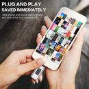 For iphone Lightning ios OTG flash drive memory stick type c pendrive type-c USB Flash Drive 16GB 32GB 64GB pen drive usb3.0