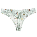 Lady Print Lovely Panties Women Cotton Seamless Underwear for Female Sexy Low Ries G-String Thongs Comfort Briefs Lingerie