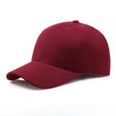 2023 New Black Cap Solid Color Baseball Cap Snapback Caps Casquette Hats Fitted Casual Hip Hop Dad Hats for Men Women Unisex