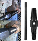 4" 6" Double Head Tap Faucet Valve Screw Extractor Set Pipe Remover Tools Damaged Wire Water Pipe Bolt Broken Screw Removal Tool