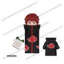 WM6109 Naruto blocks anime Sasuke Kakashi Madara Zetsu Might Guy Rock Lee mini action toy figures Assemble bricks toys kid gifts