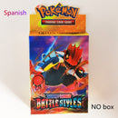 Pokemon Cards V Vmax Box TCG Sun & Moon Evolutions Pokemon Booster Shinny Card Pokemon Game Gx Ex Toy Kids Birthday Gift