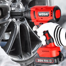 WOSAI 20V Electric Impact Wrench 600N.m Brushless Wrench Rechargeable 1/2 inch Li-ion Battery For Car Tires Cordless Power Tools