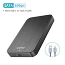 ORICO External HDD Case 2.5" HDD Case USB 3.0 to SATA 5Gbps Hard Drive Case for 7-9.5mm 2.5 inch SATA hd externo for PC