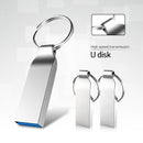metal USB Flash Drive 128gb flash disk New arrival Pendrive 32gb 64gb USB 2.0 Flash USB Disk memory stick