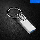 Metal USB Flash Drive Rotation Pen Drive 32GB 64GB 128GB Real Capacity Pendrive USB Memory Stick with Key Chain pendrive 128gb