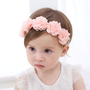 Fashion 2022 Girls Headband Cute Baby Elastic Hair Band Newborn DIY Jewelry Photographed Photos Children Hair Accessories