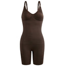 Seamless Women Bodysuit Butt Lifter Shapewear Waist Trainer Body Shaper Strappy-Back Chest Enhancing Corrective Underwear Corset