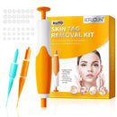 2 IN 1 Auto Skin Tag Remover Kit Micro Skin Tag Removal Device Adult Mole Stain Wart Remover Face Care Skincare Pen Removal Set