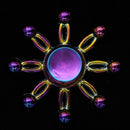 Hot Rainbow Metal Fidget Spinner Zinc Alloy Colorful Hand Spinner Antistress Toys for Children Adult Gifts for Children Adult