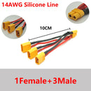 1/5/10/30PCS Hot Sale XT60 XT-60 Male Female Bullet Connectors Plugs For RC Lipo Battery Quadcopter Multicopter