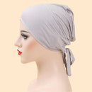 Modal New Soft Under Cap Inner Hijab Cap Stretchy Muslim Women Bandage Underscarf Bonnet Islamic Turban Headband Adjustable