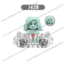 X0277 X0306 X0330 Anime heroes bricks Disney mini Action toy Figures Assemble bricks toys kid gifts