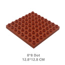 5 Sizes Big Building Plastic Blocks Base Plates Assembly Figures Comptatible Large Bricks Classic Baseplates Children Kids Toys