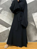 Abaya Dubai Turkey Muslim Fashion Hijab Dress Kaftan Islam Clothing African Maxi Dresses For Women Vestido Robe Musulman De Mode