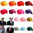 Fashion Narrow Casual Arrowhead Skinny Red Necktie Slim Black Tie For Men 5cm Man Accessories Simplicity For Party Formal Ties