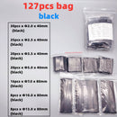 2:1,Heat Shrink Tubing,127/135/164/328/530/625 PCS,Insulated Polyolefin Sheathed,Electronic DIY Kit,Electrical Connection Tubing