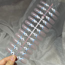 24Tips/Set Matte Super Long Coffin False Nail Artificial Fingernails Fake Nails Nail Beauty Finger Manicure Free Shipping Items
