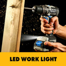 【World Premiere】DEKO 20V BRUSHLESS WRENCH 350N.m IMPACT WRENCH & BRUSHLESS DRILL CORDLESS DRILL ELECTRIC SCREWDRIVER