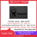 Kingston A400 SSD Internal Solid State Drive 120GB 240GB 480GB 2.5 inch SATA III HDD Hard Disk HD Notebook PC 960GB 500GB 1TB gb