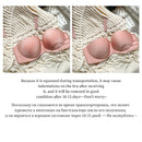 Women Sexy Strapless Bra Invisible Push Up Bras Underwear Seamless Solid Without Straps Bralette Lingerie